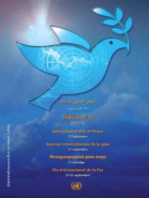 La Journée internationale de la paix