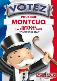 Votez Montcuq pour le Monopoly