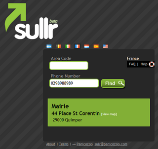 Sullr : l'annuaire inversé gratuit façon Web 2.0
