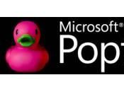 Microsoft Popfly construire partager pages