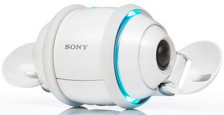 Le nouveau balladeur de Sony est un robot du nom de Rolly.
