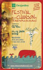 Festival de la chanson de Tadoussac 2009