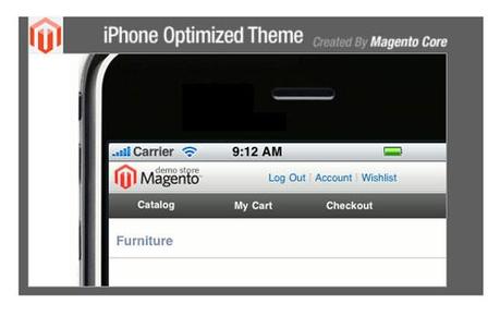 template magento