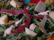 Salade produits basques agrumes
