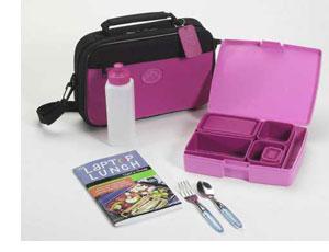 Une chouette lunchbox