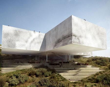 Tamayo Museum à Mexico City par Rojkind arquitectos & BIG architects