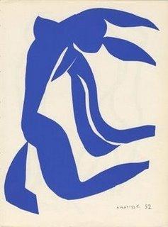 Matisse - La Chevelure, 1952