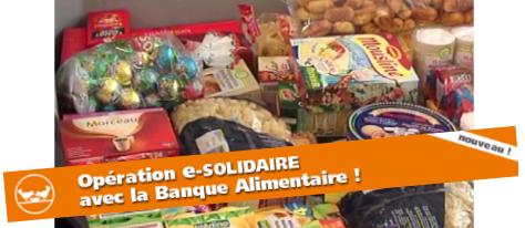 Un nouveau moyen de collecte pour la Banque Alimentaire grâce aux e-commerces