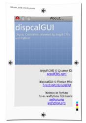 DispcalGUI 0.2.5b