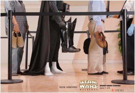 Star Wars à l’aéroport