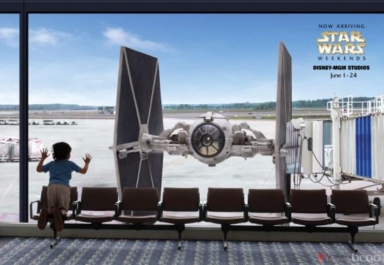 Star Wars à l’aéroport