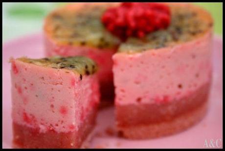 cheesecake au praline rose 086