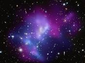 Collision entre quatre amas galaxies photographiée télescopes Chandra Hubble