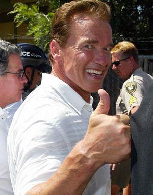 Arnold Schwarzenegger et la Marijuana