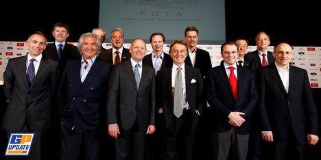 La FOTA veut « rapidement » rencontrer la FIA