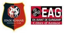 CDF : Le groupe Guingampais