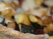 Tarte courgette &#038; mozzarella Japonaise