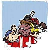 Haltèrophiles magrès eux...