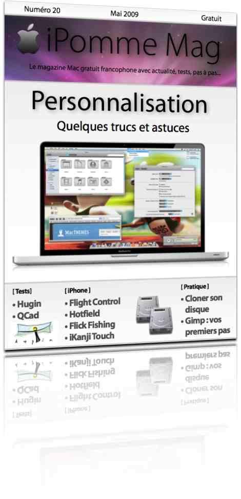 iPomme, édition de mai 2009