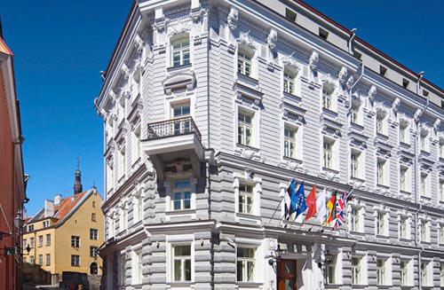Hotel Telegraaf: classicisme au pays des tsars