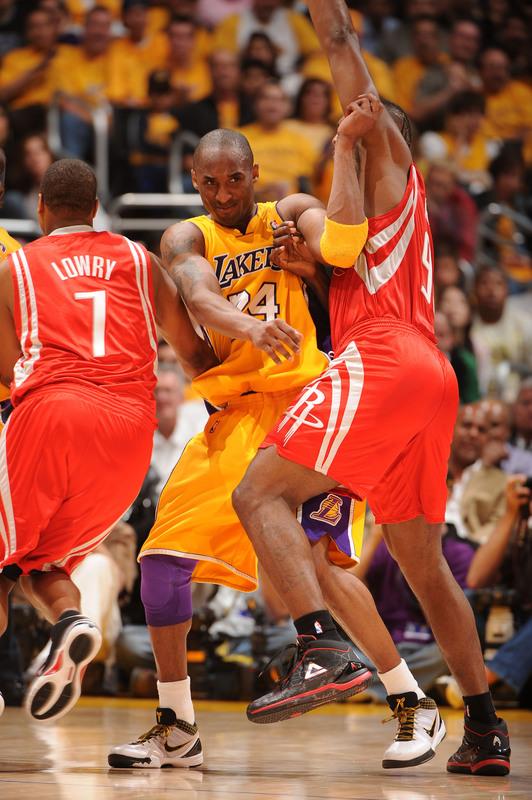 (Round 2 Game 1) 04.05.2009 Rockets 100 @ 92 Lakers