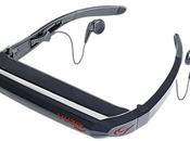 Gadget high-tech produit d'avenir, marché lunette vidéo