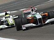Force India doit marquer points Barcelone