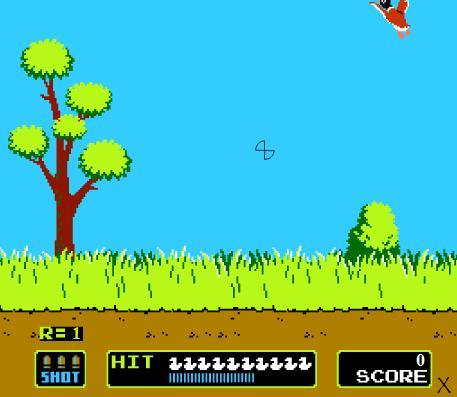 Le jeu flash du jour : Duck Hunt