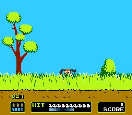 Le jeu flash du jour : Duck Hunt