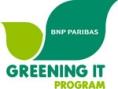 Logo - BNP Paribas - Greening IT