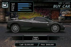 Codes de triche pour Need For Speed Undercover iPhone disponibles