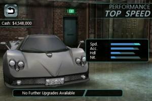 Codes de triche pour Need For Speed Undercover iPhone disponibles