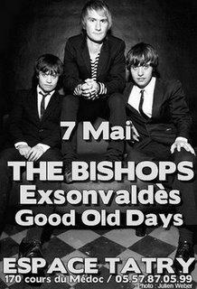 Compte-rendu du concert de The Bishops le 07/05 à l'Espace Tatry