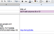 Utilisez Google Documents pour créer raccourcis d’URL