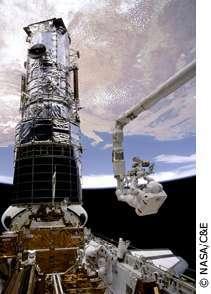 Voyage vers Hubble, un vol à bord de la navette spatiale américaine