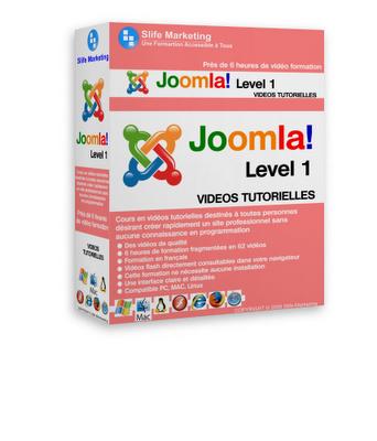 Apprenez à vous servir de JOOMLA: Tutoriel level 1