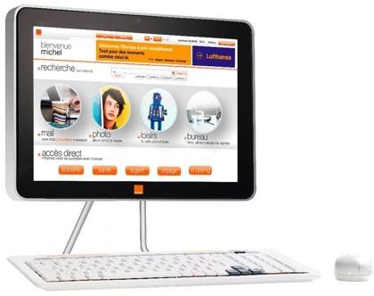 Orange lance un PC et une offre internet pour Sénior