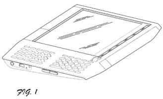 Le design très moche du Kindle 1, officiellement breveté