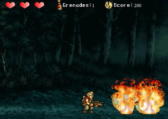 Le jeu flash du week-end : Zombie Survival