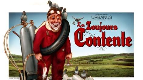 Urbanus contente