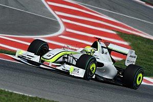 F1 - Jenson Button s'empare de la pole position à Barcelone