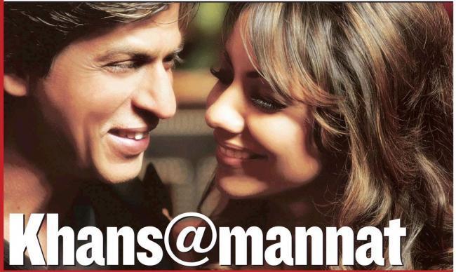 SRK et sa famille photoshoot à Mannat.