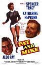 Pat and Mike avec Katherine Hepburn et Spencer Tracy