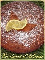 GOURMANDISE : Cake au citron
