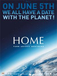 DECOUVREZ HOME FILM EVENEMENT AVEC AGIR POUR LA PLANETE TERRE