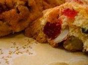 COOKIES noisettes, noix, amandes fraises