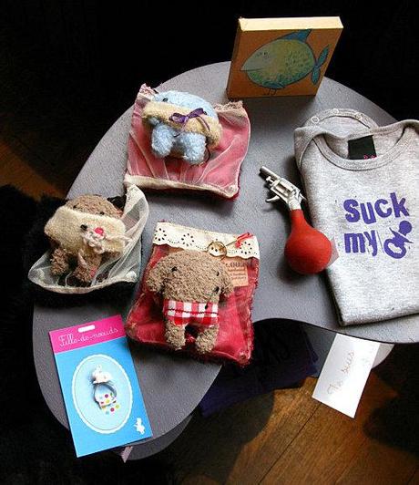 Wanted : bijoux jouets identifiés de sortis dans Paris !