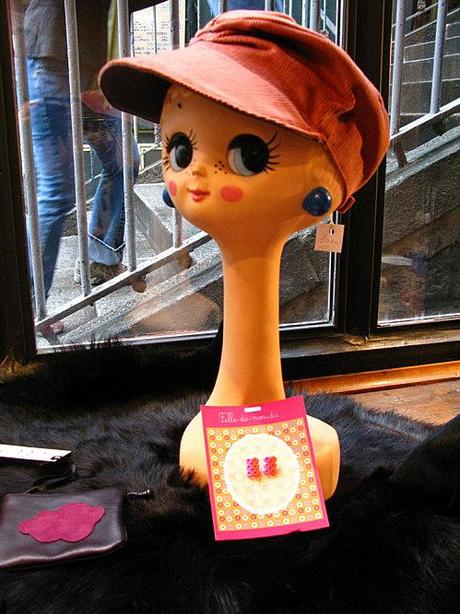 Wanted : bijoux jouets identifiés de sortis dans Paris !