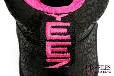 Nike Air Yeezy Kanye West “Black Pink”
