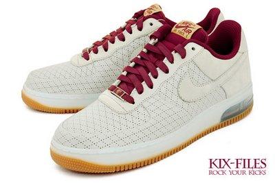 Nike Air Force 1 Supreme Max Air LeBron James “Cleveland Cavaliers”